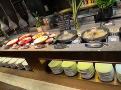 自助调料区-上海中星铂尔曼大酒店 汇·西餐厅