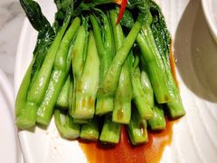 白灼菜心-蝴蝶里·粤菜·点心(滨江龙湖店)