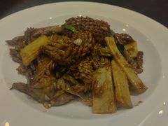 爆炒腰花-老牌坊•鲁菜名店•地道济南菜(大观园商埠店)