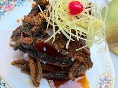 大眼睛脆鳝-二泉园老菜馆·百年无锡菜