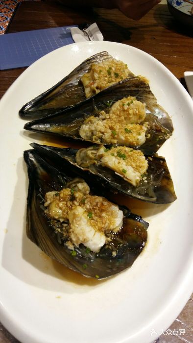 洋庭小馆(长江西路店)鲜带子图片 - 第1张