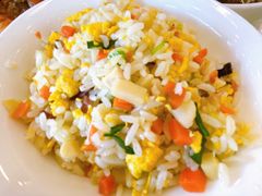 扬州炒饭-怡园饭店-餐厅(四望亭店)