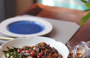 Mushroom Oil Noodles