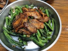 叉烧炒芥兰-农汤老店(顺联公园里店)