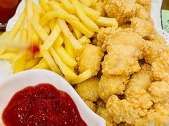 炸薯条-正阳春烤鸭店(杨楼店)