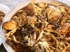 香辣蟹-东极岛海鲜