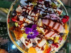 冰淇淋水果沙拉-初拾·花里餐厅(钜城华亿店)