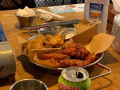 韩国炸鸡-富乐满韩国正宗炸鸡韩国料理(虹泉路店)