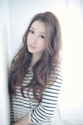 亚麻奶茶色-icare美发沙龙