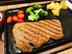 澳洲西冷牛排-必胜客(环球店)