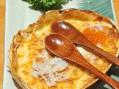 芝士焗蟹宝-大岛日本料理铁板烧(南通大饭店)