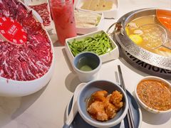 -左庭右院鲜牛肉火锅(新梅广场店)
