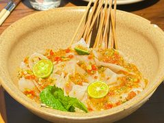 -拾光与烟火丨炭火串烧·自贡小活鲜(西村大院店)