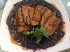 五花肉扒茄子-肘子酥·天津菜·特色捞面(德云社店)