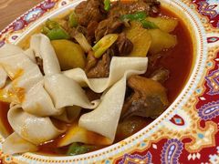 沙湾大盘鸡-塔哈尔·新疆盛宴(城西银泰店)