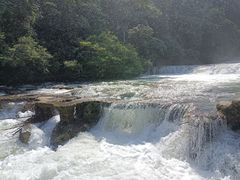 -小七孔景区-六十八级跌水瀑布