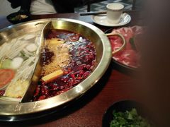 -重庆爽翻天老火锅(临平万达广场店)