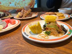 海鲜粉丝煲-比格比萨自助(万柳华联店)