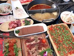 -热火朝天鲜切牛肉火锅(南强街巷店)