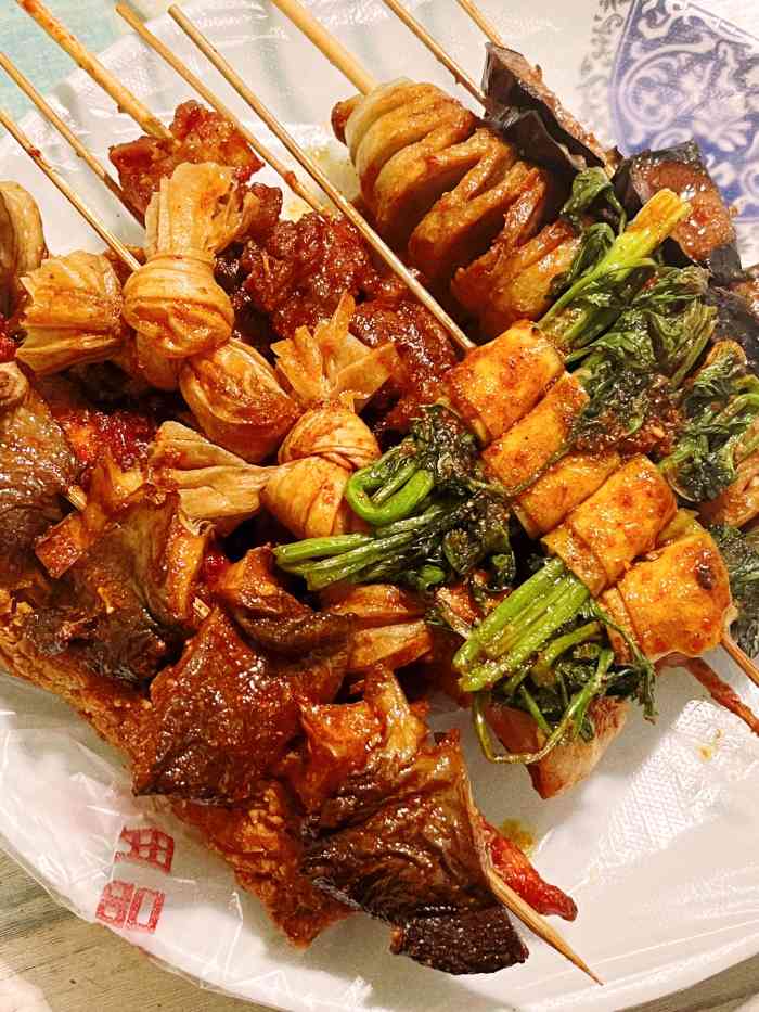 阿鹏炸串(清江路店)-"叫过几次外卖,炸串味道是很不错的,店家还.