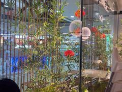 -绿茶餐厅(滨海万达广场店)