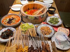 -聚串门儿·东北烧烤(信义坊店)
