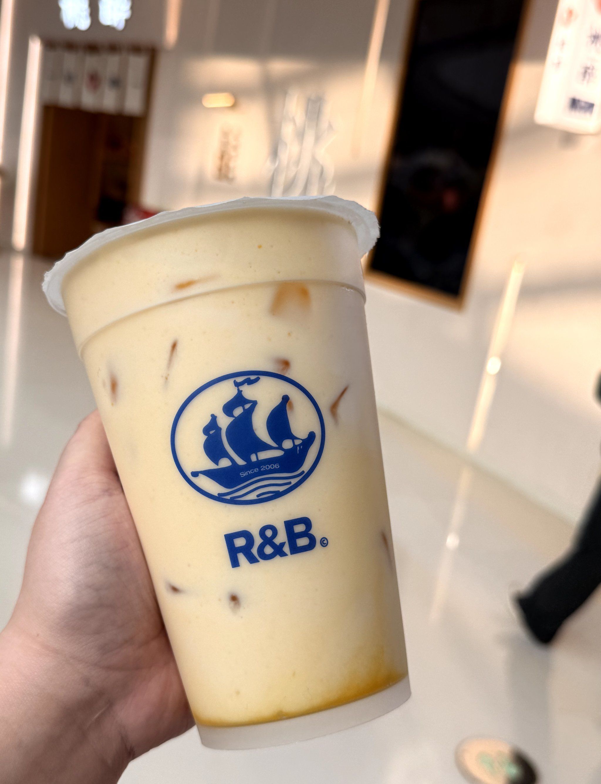 rbtea#新疆rb酸奶#喝奶茶
