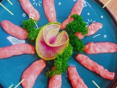 -三胖家炭火烤肉(冠亚上城C区店)