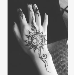 点击看大图 -XTATTOO海娜手绘