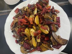 -江川野生菌火锅铜锅鱼(贵清火锅店)