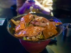 泥炉碳锅香辣蟹-西街夜油条·麻团包乌饭