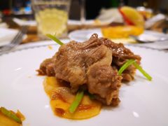 铁板猪肉-汕头皇城酒店