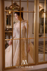-MANLI BRIDAL婚纱