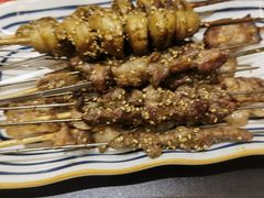 -许哥东北烧烤·铁丳烤串·宫后夹肉(繁花中心店)