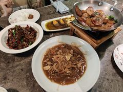 -绿茶餐厅(天津天河城店)