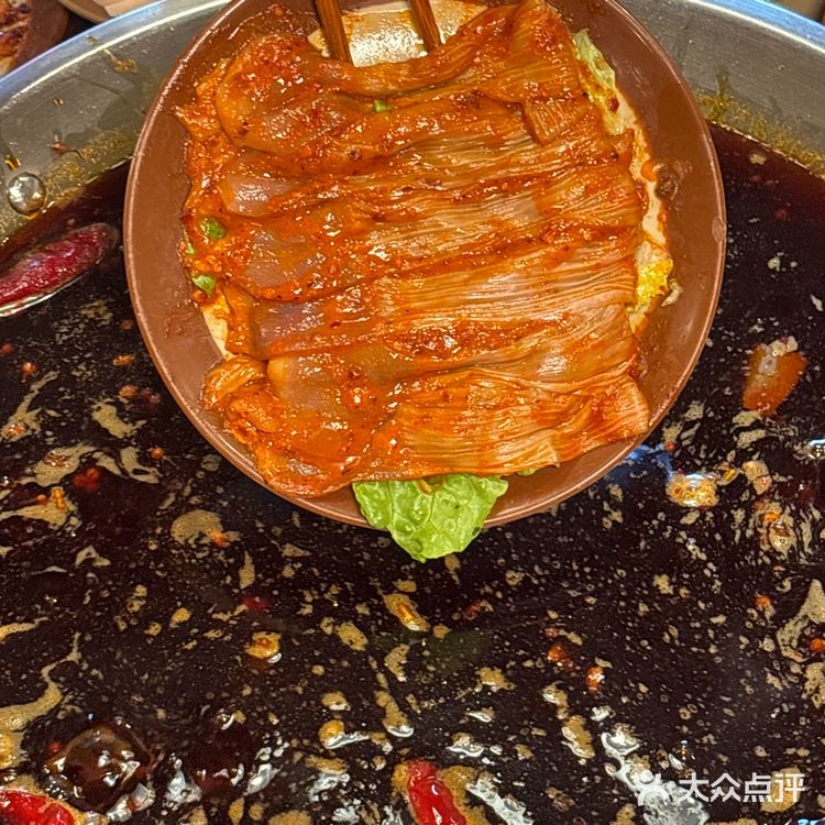 寻找成都不讲究环境只讲究味道的火锅店