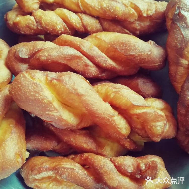 外酥里嫩蜂蜜大麻花