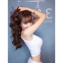 Max作品-3AM HAIR SALON染发烫发接发