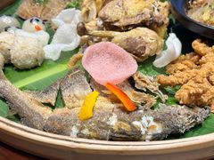 酥炸黄花鱼-蜈支洲岛珊瑚酒店临海阁中餐厅