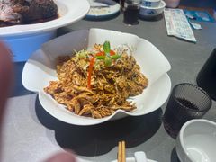-二姐家三个拿手菜·北塘海鲜·大馅锅贴王(成林道店)