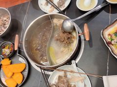 -殷式·私房烧烤·羊蝎子火锅(什刹海店)