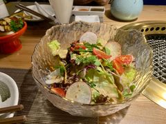蔬菜沙拉-江户烧肉(高德店)