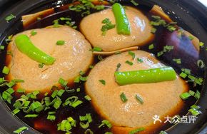 Spring Water Honeycomb Tofu