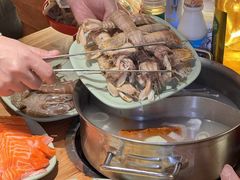 -焰江山海鲜牛排烤肉自助(锦华万达二星店)