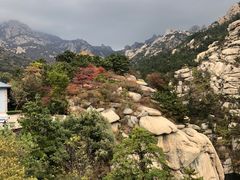 -崂山巨峰游览区