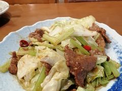 沙茶牛肉-乡亲鹅肉城(吴江店)