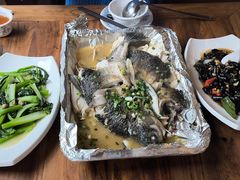 -清水湖度假村(罗浮山美食地标店)