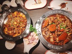 仔排煲-胖哥俩肉蟹煲(济南世茂国际广场店)