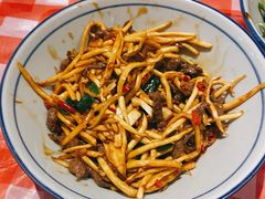 -荆九爷爆炒桥头三嫩(浙大店)
