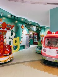 -袋鼠王蹦床公园(中信泰富万达广场嘉定新城店)